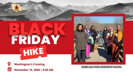 Black Friday Hike: Delaware Crossing (Lambertville, NJ)