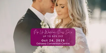Opportunity Bridal - Wedding Dress Sale - Oshawa