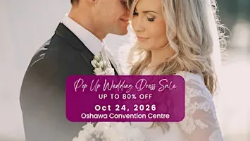 Opportunity Bridal - Wedding Dress Sale - Oshawa