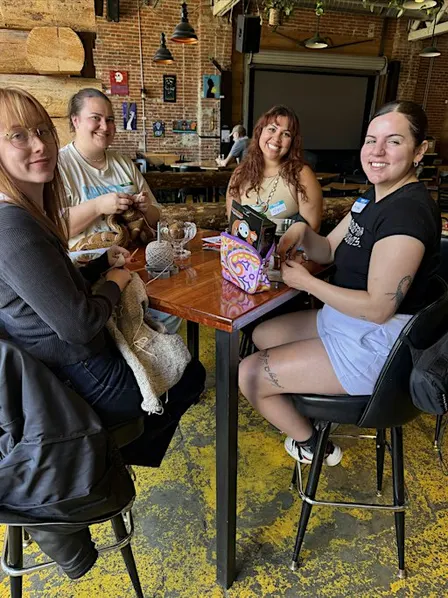 October Cozy Craft Meetup