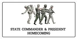 VFW State Commander & President Homecoming