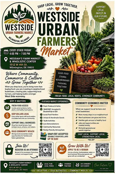 Westside Urban Farmers Market