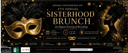 4th Annual Sisterhood Brunch: An Elegant Evening of Revealing
