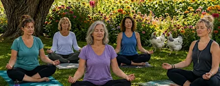 Summer Wellness Series: Meditation & You Pick Flower Experience