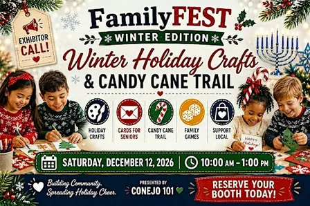 Exhibit @Conejo FamilyFEST Winter Holiday Edition