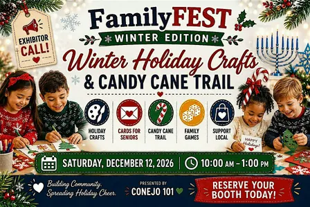Exhibit @Conejo FamilyFEST Winter Holiday Edition