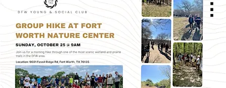 Fort Worth Nature Center | DFW Area Hike