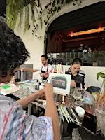 PAINT & SIP WORKSHOP — Drama Radio Bar, Roma Norte by Rban Tours