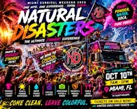 Natural Disasters J’Ouvert 2026: We Bring The Chaos, You Bring The Vibes