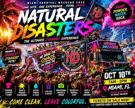 Natural Disasters J’Ouvert 2026: We Bring The Chaos, You Bring The Vibes