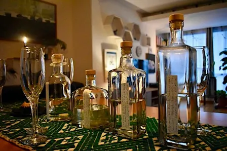 MEZCAL EXPERIENCE — La Roma, Mexico City  by Rban Tours