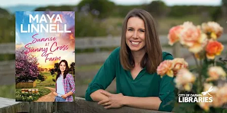 Author talk with Maya Linnell