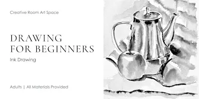 Ink Drawing | Beginner Art Class | Morning Session
