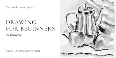 Ink Drawing | Beginner Art Class | Evening Session
