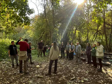 Speak in Nature - Autumn Scavenger Hunt (English & Spanish)