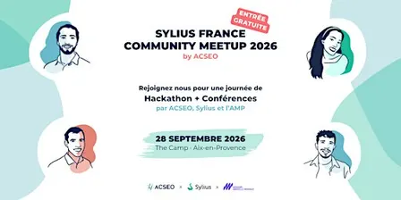 Sylius France Community Meetup 2026