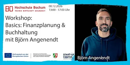 Workshop: Basics -    Finanzplanung & Buchhaltung