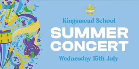 Kingsmead School Summer Concert - 7:00pm