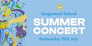 Kingsmead School Summer Concert - 7:00pm