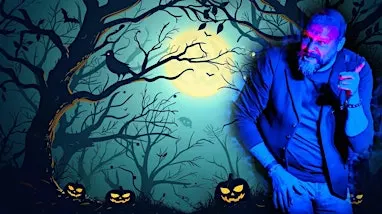 Spooks in the woods: Halloween stories for children and families