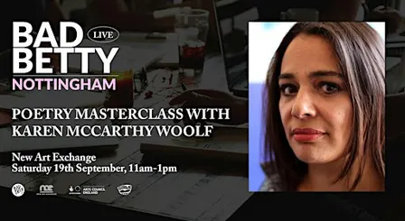 LYRIC IN(TER)VENTIONS with Karen McCarthy  Woolf