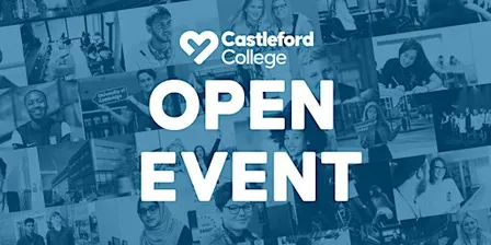 Open Event | Castleford College | 21st November