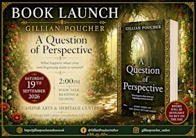 A Question of Perspective by Gillian Poucher - Book Launch