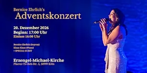 Bernice Ehrlich's Adventskonzert