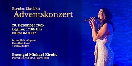 Bernice Ehrlich's Adventskonzert