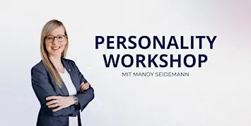 Personality Workshop 24.11.2026