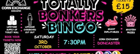 Totally Bonkers Bingo