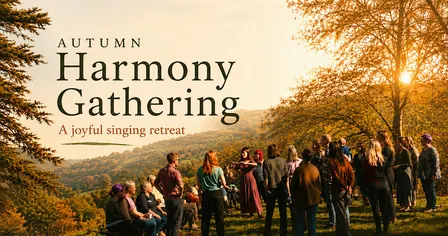 Autumn Harmony Gathering