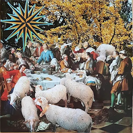 Atelier collage - arrivée de l'automne