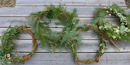 Blashford Lakes: Weave a Willow Wreath