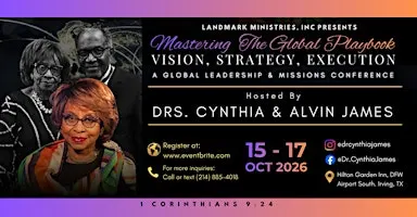 Mastering The Global Playbook: A Global Leadership & Missions Conference