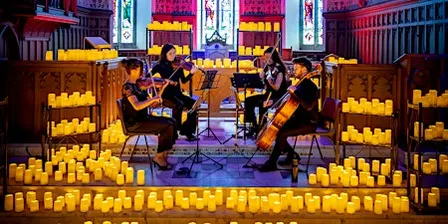 Strings of Rock by Candlelight | St Bride's Anglican | Mississauga