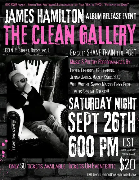 James Hamilton Album Release Party