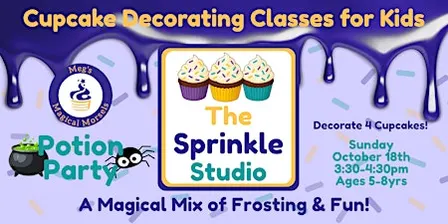 The Sprinkle Studio- Potion Party (Ages 5-8)