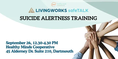 safeTALK Suicide Alertness Training