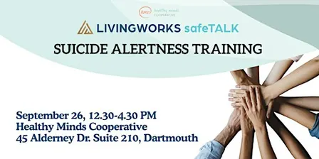 safeTALK Suicide Alertness Training