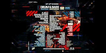 Drum & Bass Weekender Amsterdam 2026
