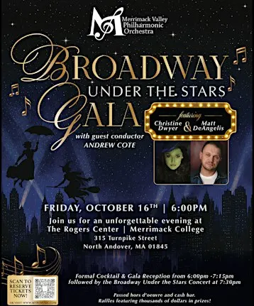 Broadway Under The Stars Gala Concert