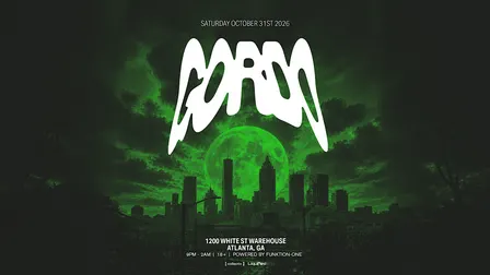 Gordo | Saturday October 31st 2026 | 1200 White St Warehouse