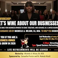 Let’s WINE About Our Business - Network & Position Your Biz for 2026
