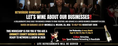 Let’s WINE About Our Business - Network & Position Your Biz for 2026