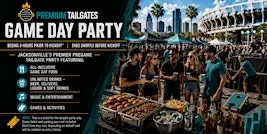 Premium Tailgate Party: Jacksonville Jaguars vs. New England Patriots
