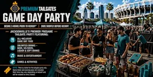 Premium Tailgate Party: Jacksonville Jaguars vs. Pittsburgh Steelers