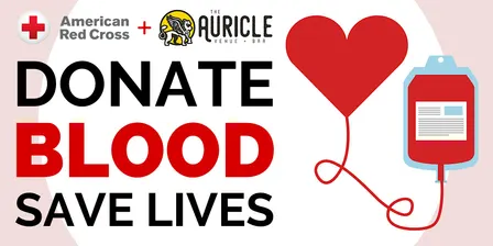 American Red Cross Blood Drive @ The Auricle