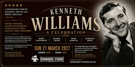 Kenneth Williams- A Celebration