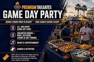 Premium Tailgate Party: Los Angeles Rams vs. Buffalo Bills